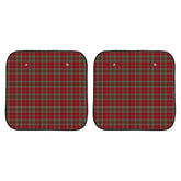 Lindsay Weathered Tartan Car Sun Shade - 2 Pieces